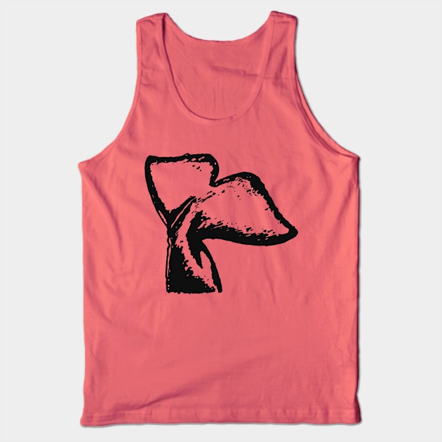 Beluga Fluke Series 1# Tank Top by Marina Rehder